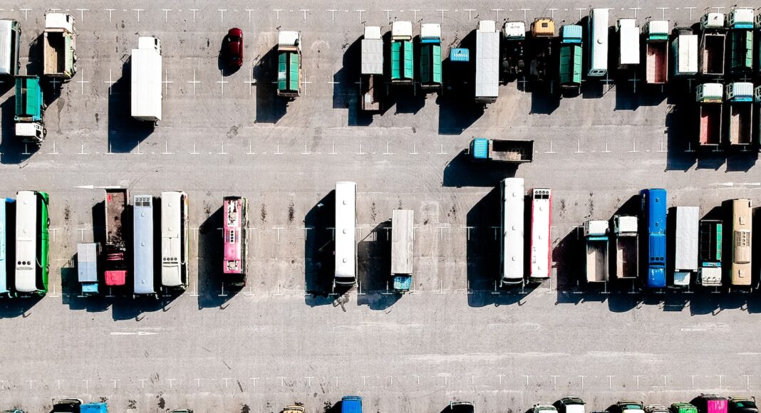 truck parking at weigh stations, part 1
