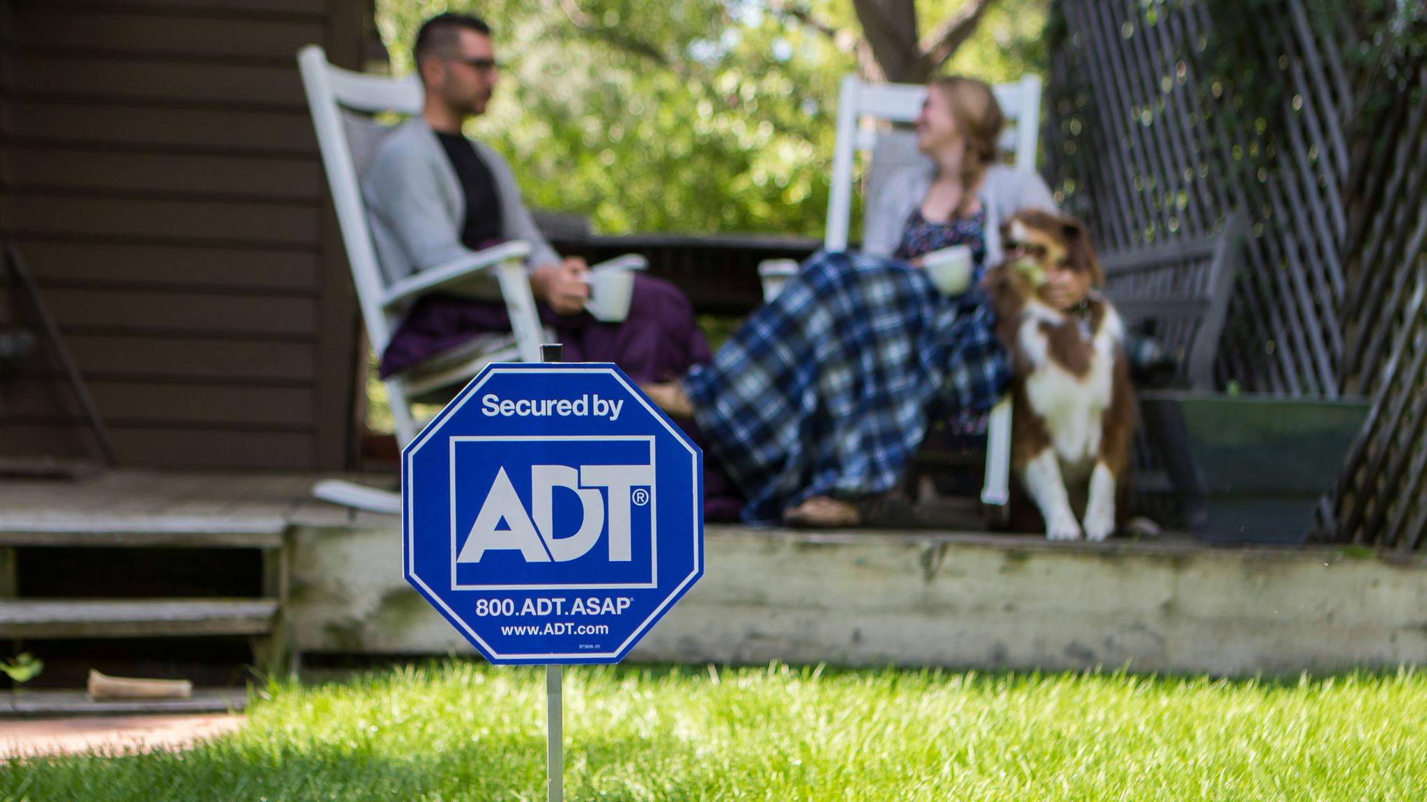 ADT Home Security Sign Lifestyle