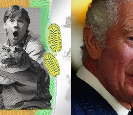 australians call for steve irwin’s face to be put on money instead of king charles iii