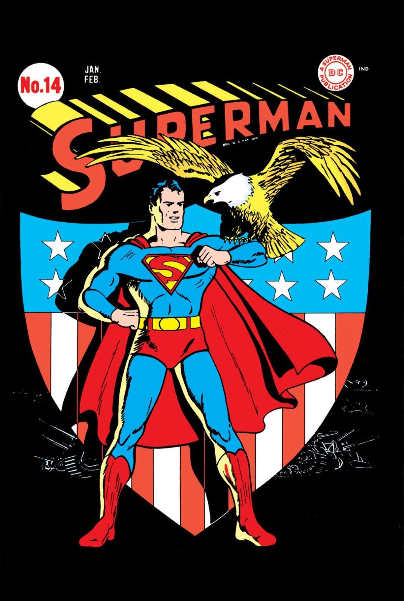 Superman 14 Cover DC Comics