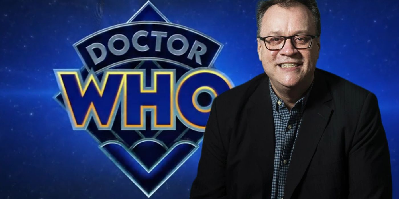 Russell T Davies New Doctor Who Logo