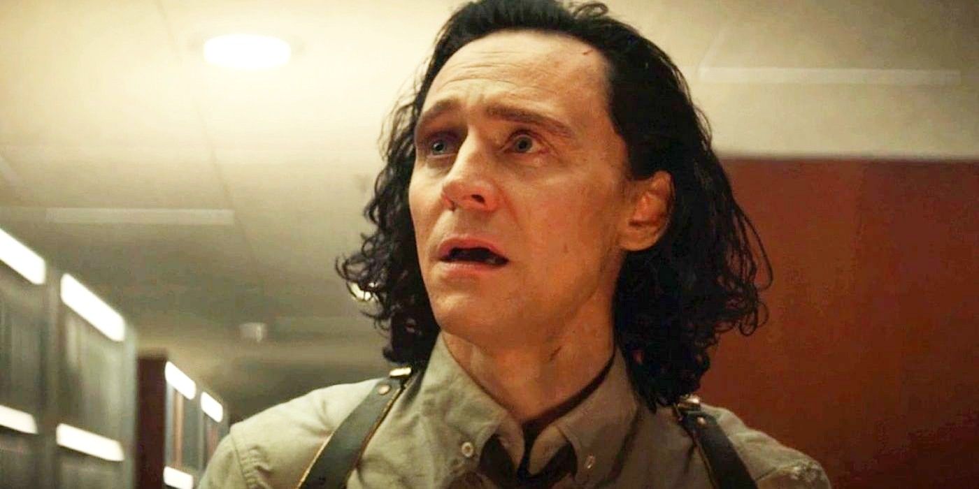 Tom Hiddleston as Loki in Season 1