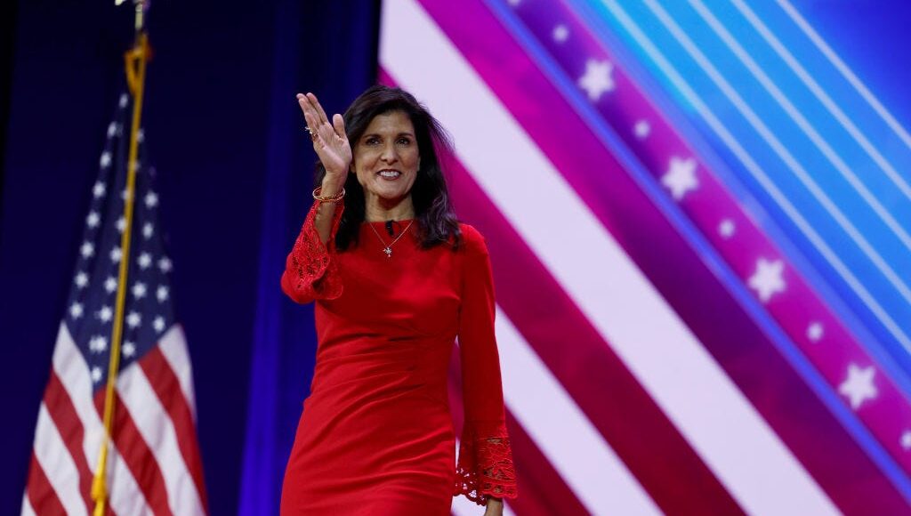 why nikki haley is running for president
