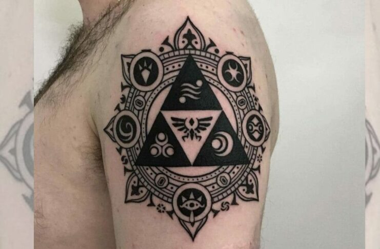 10 coolest zelda tattoos to get you excited for tears of the kingdom