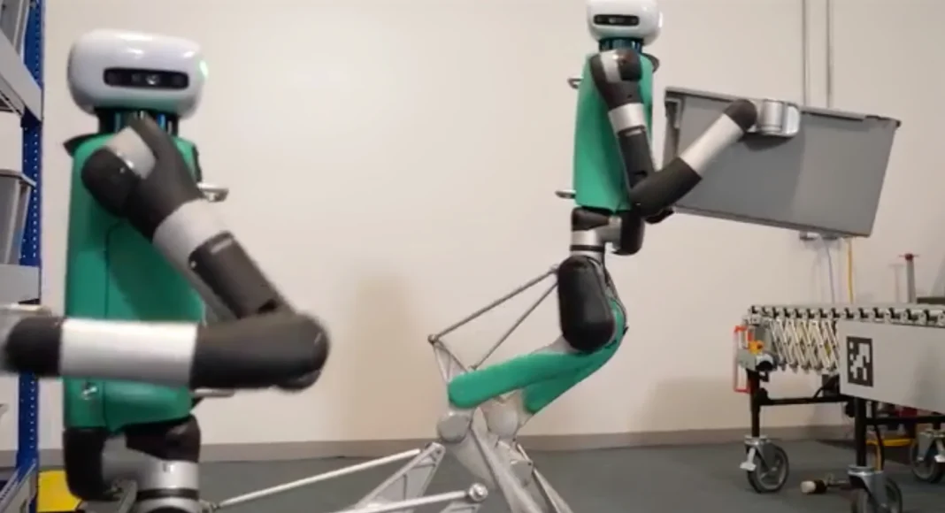 the next-gen ‘digits’ robot gets a head and hands