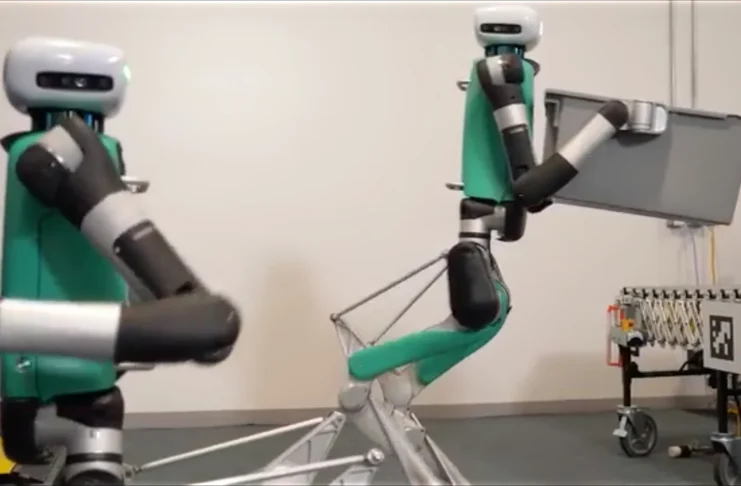 the next-gen ‘digits’ robot gets a head and hands