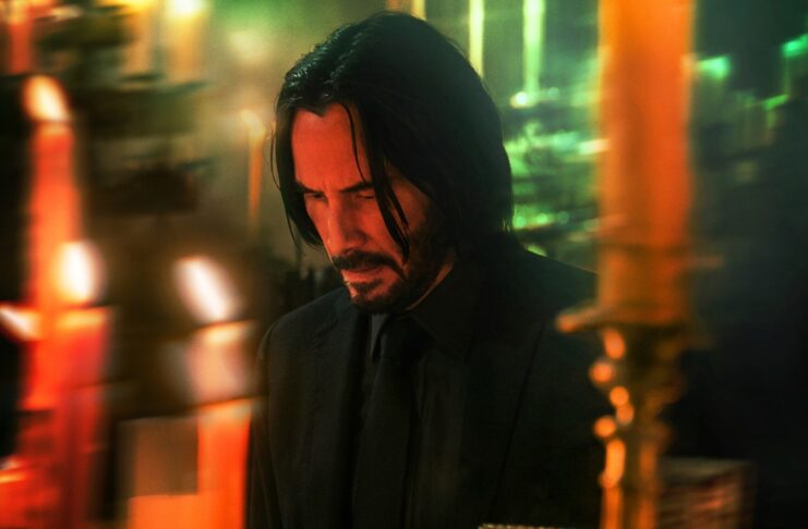john wick: chapter 4 is on pace to have the highest rotten tomatoes score in the whole franchise