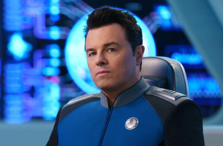 the orville’s seth macfarlane gets real about why it’s taking so long for the show to get renewed